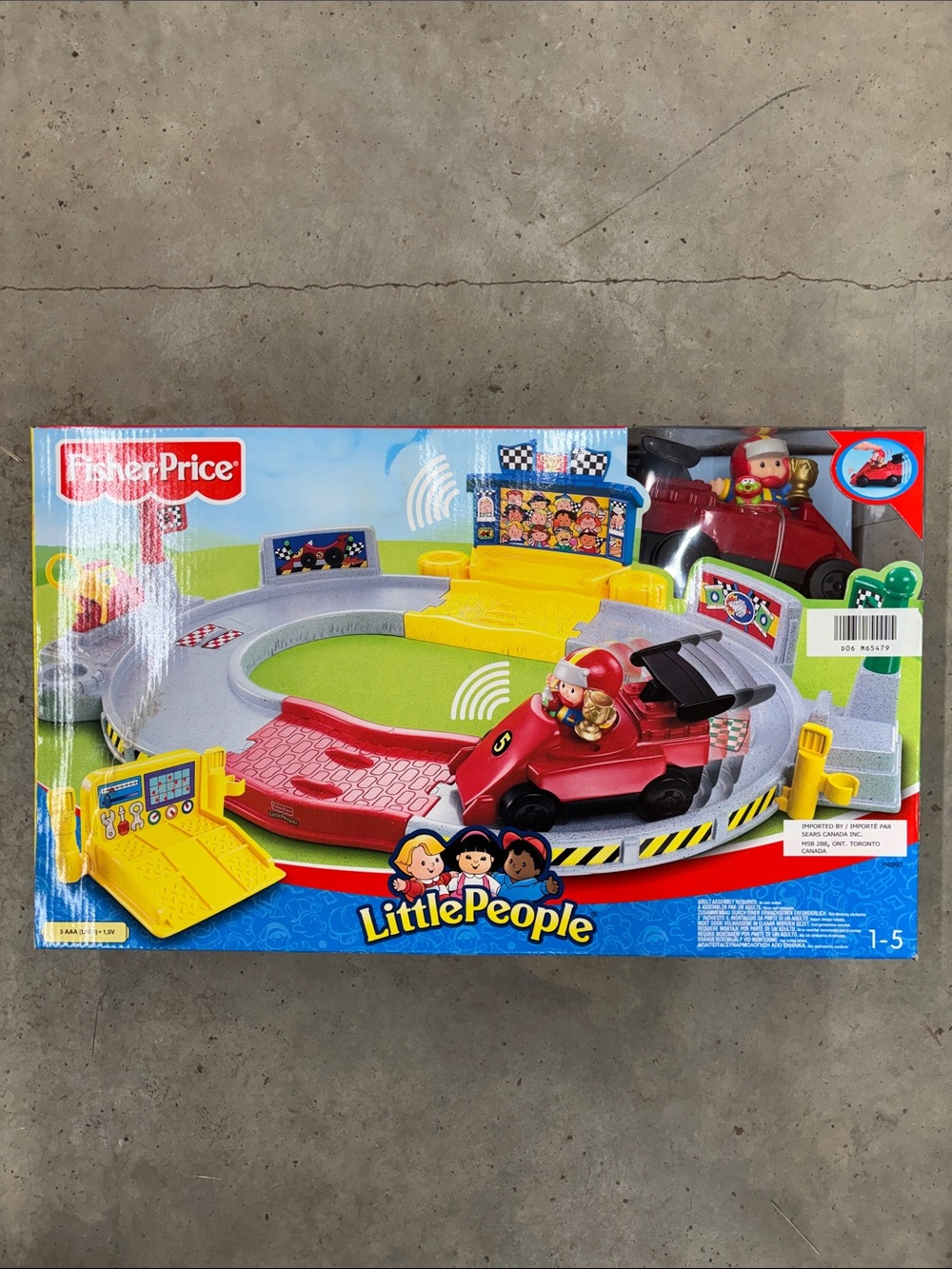 Fisher-Price Little People